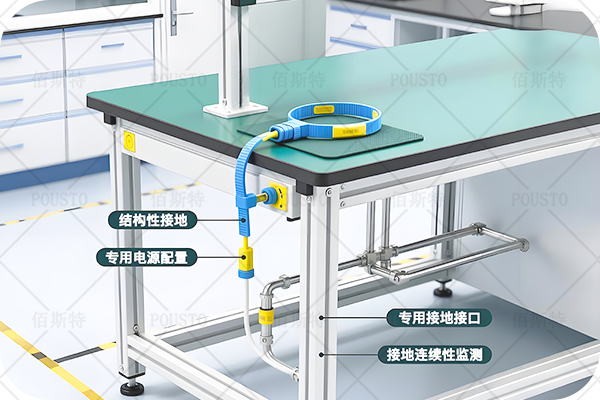 ESD防護(hù),臺面電阻控制